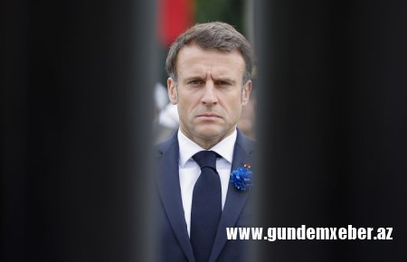 Makron Kiyevə onlarla zirehli texnika vəd edib