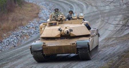 ABŞ Ukrayna üçün Almaniyaya 31 “Abrams” tankı göndərib...