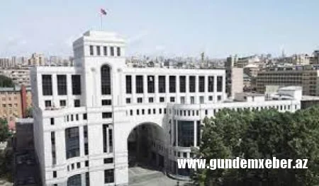 İrəvan Kişinyovda sülh sazişinin imzalanması ilə bağlı xəbərləri təkzib edir