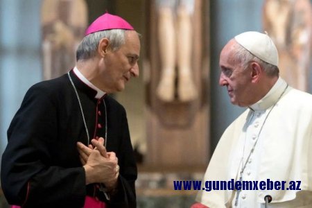Roma Papasının nümayəndəsi bu gün Kiyevə səfər edəcək