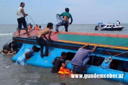 Nigeriyada gəmi qəzası: 100-dən çox ölən var