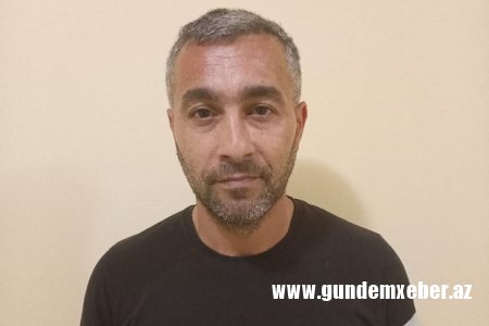 Narkotikin təsiri altında avtomobil idarə edən sürücü saxlanılıb