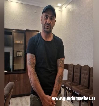 Vətəndaşları təmir-tikinti materialları satmaq adı ilə aldadan şəxs saxlanılıb - FOTO/VİDEO