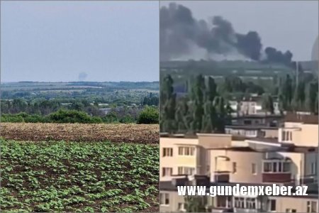 Rusiya aviasiya qüvvələri “Vaqner”in hərbi kolonuna zərbələr endirirlər