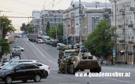 “Vaqner” qiyamı: Ukrayna müharibəsinin taleyi Rostovda həll oluna bilər - ŞƏRH