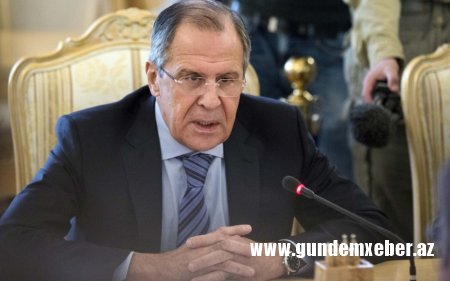 Sergey Lavrov: “Qərb Ukraynadakı münaqişəni dondurmağa çalışır”