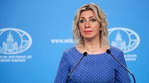 Zaxarova Lavrovun Ukraynadakı keçmiş ABŞ rəsmiləri ilə gizli əlaqələri haqqında saxta məlumat adlandırıb