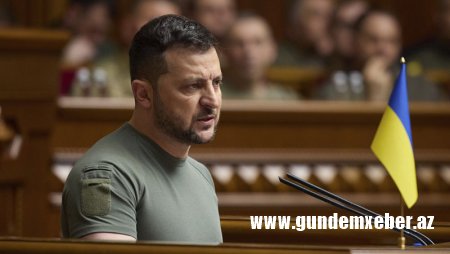 Zelenski Rusiya və Gürcüstana qarşı yeni sanksiyalar tətbiq etdi
