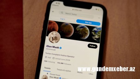"Twitter"də yeni qadağa - İlon Mask açıqladı
