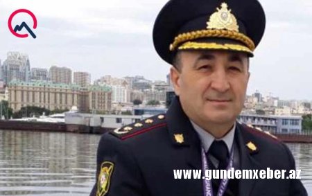 Ehtiyatda olan polis polkovniki faciəvi şəkildə öldü