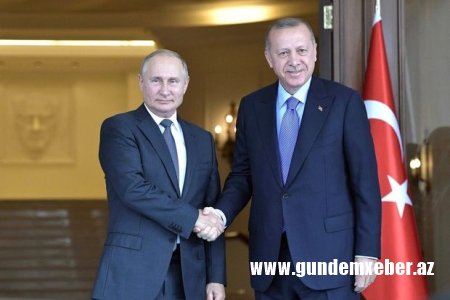 Kremldən Putin - Ərdoğan görüşü barədə açıqlama