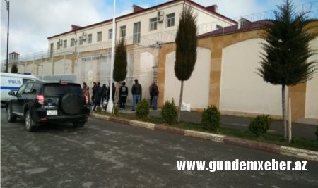 Şəki Penitensiar Müəssisəsində anarxiya - İDDİA