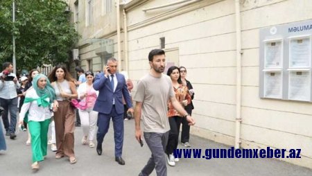 Elm və Təhsil Nazirliyinin qarşısında aksiya: “Yenidən imtahan keçirilsin"