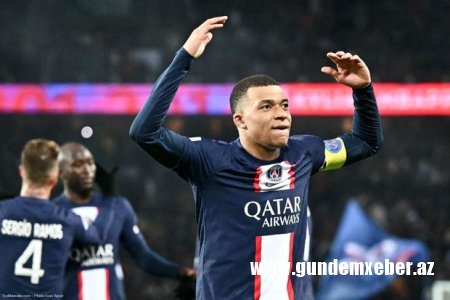 PSJ Mbappeni “Əl-Hilal”a satmağa razılaşdı