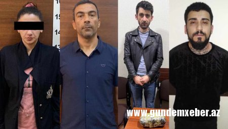 Narkobaronlara qarşı əməliyyat keçirilib - SAXLANILANLAR VAR (FOTO/VİDEO)