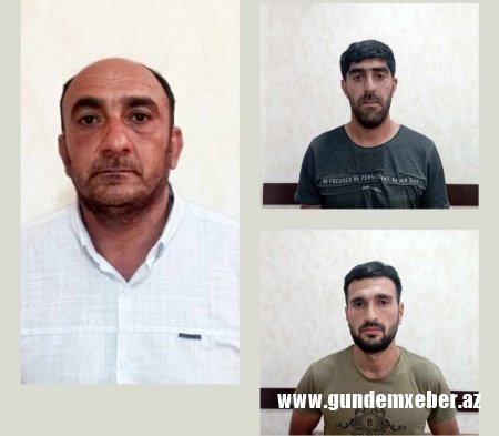 Ucar, Ağdaş və Göyçayda silsilə oğurluqlar edən dəstə saxlanılıb