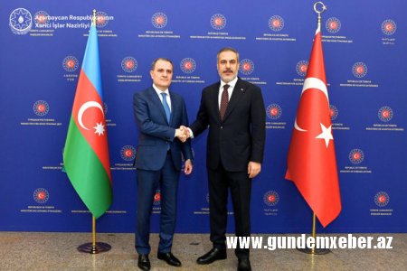 XİN Ceyhun Bayramov-Hakan Fidan görüşü barədə məlumat yayıb