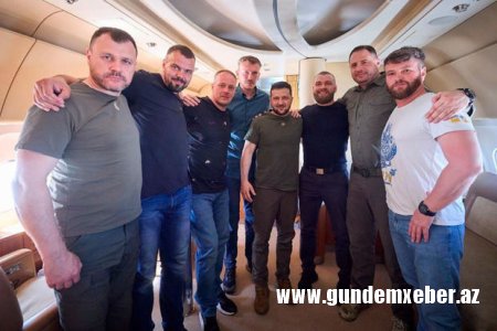 “Azov” komandirləri cəbhəyə qayıdırlar