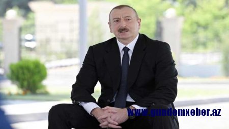 "Biz daha bir müharibə istəmirik" - İlham Əliyev