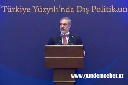Türkiyə XİN başçısı: “Cənubi Qafqazda sabitliyin formalaşması üçün çalışırıq”