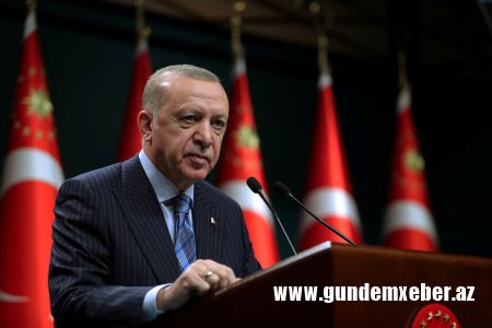 Ərdoğan: “Türkiyə FETÖ virusundan təmizlənənədək mübarizəni davam etdirəcəyik”