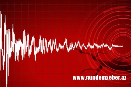 Antalyada 4,5 bal gücündə zəlzələ baş verib