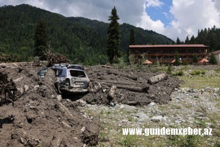 Gürcüstanda təbii fəlakət nəticəsində ölənlərin sayı artdı