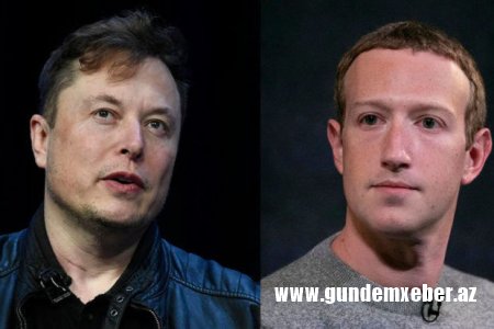 Mask da Zukerberqlə döyüşünü sosial şəbəkədə canlı yayımlayacaq