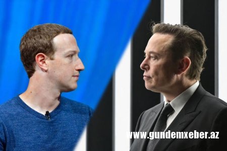 Zukerberq İlon Maskla döyüş üçün şərt qoydu