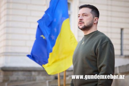 Ukrayna prezidenti Volodomir Zelenski İsveçə işgüzar səfərə gedib