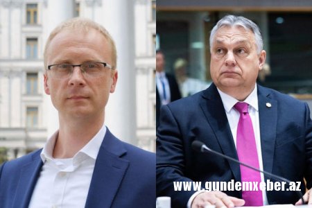 Ukrayna Putinlə barışıq bağlamağı təklif edən Macarıstana sərt cavab verdi