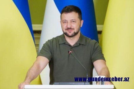 Zelenski açıqlama verdi: “Hədəf 700 kilometr məsafədən vuruldu”
