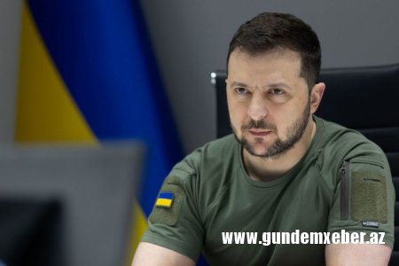 Zelenskidən ikinci prezidentlik müddəti barədə açıqlama