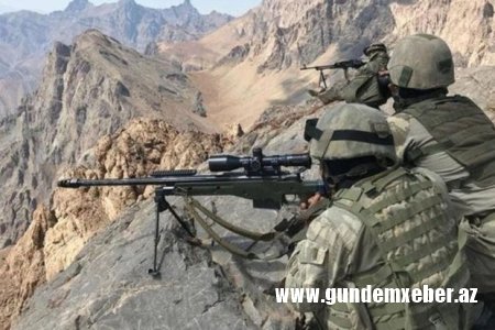 Son bir həftədə Türkiyədə zərərsizləşdirilən və sərhədi qanunsuz keçmək istəyən terrorçuların sayı açıqlandı