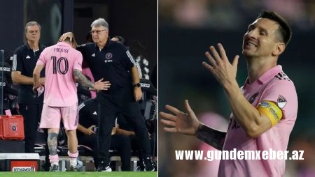 Messi və Alba final oyununu buraxa bilərlər