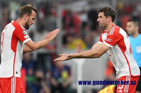 Tomas Müller Ronaldu və Kasilyasın uğurunu təkrarladı