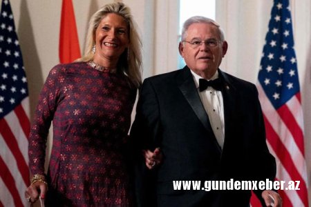 Ermənipərəst senator Bob Menendesə qarşı rəsmi ittiham irəli sürüldü - YENİLƏNİB