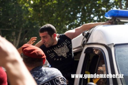 Ermənistanın eks-prezidentinin oğlu həbs edildi