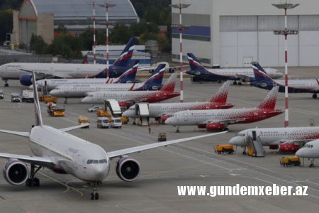 Moskva hava limanlarında “Xalça” rejimi elan olunub