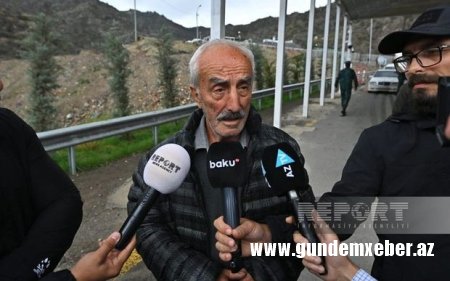 Qarabağın erməni sakini: “Şəxsən mənə azərbaycanlılardan heç bir ziyan dəyməyib”