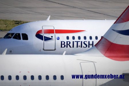 Londonda hava limanında 164 reys ləğv olunub