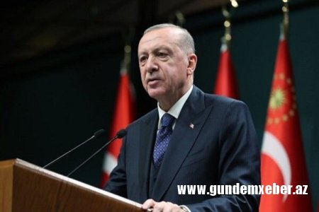 Ərdoğan Naxçıvan səfərindən danışdı