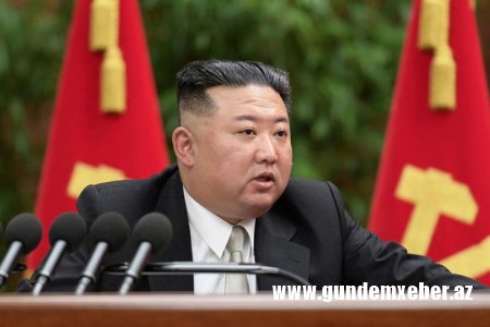 Kim Çen In Şimali Koreyanın nüvə silahı istehsalını artıracağını dedi