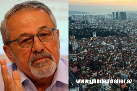 Türkiyəli professor İstanbul zəlzələsi ilə bağlı: “800 mindən çox insanın həyatı təhlükə altında qala bilər”