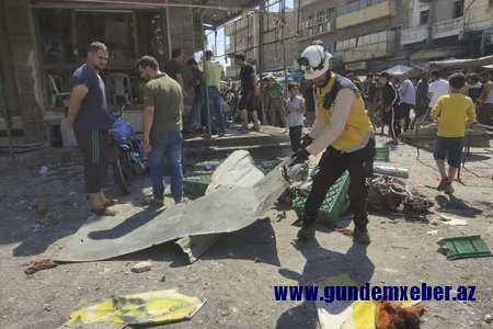 Suriyada məzun tədbirinə hücum: 80 ölü, 200-dən çox yaralı var