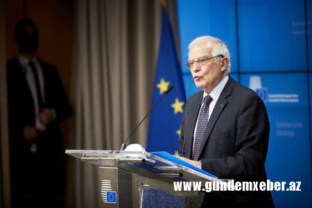 Jozep Borrel Co Baydenlə görüşəcək