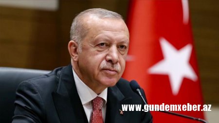 Ərdoğan Azərbaycanı təbrik etdi