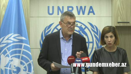 "Qəzza zolağı boğulur" və humanitar əməliyyat dayandırılma təhlükəsi ilə üz-üzədir