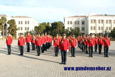 Azərbaycan Ordusunda Mustafa Kamal Atatürkün xatirəsinə həsr olunmuş anım mərasimi keçirilib