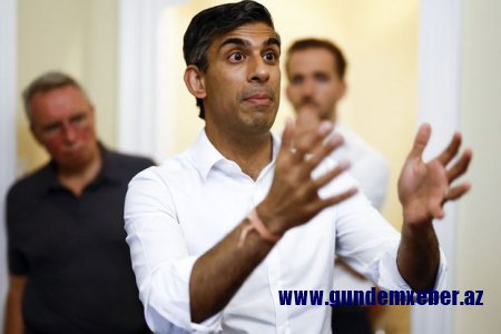 Rişi Sunakdan pandemiya dövründə qalmaqallı çağırış: “Qoy ölsünlər”